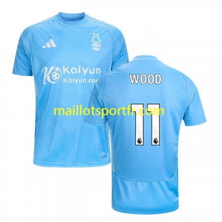 Maillot de Foot Nottingham Forest Chris Wood 11 Troisieme 2024/25